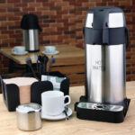 Olympia isolierte Pumpkanne 3L HOT WATER – Bild 5