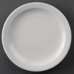 Olympia Athena runde Teller mit schmalem Rand 20,5cm (12 Stück) – Bild 5
