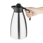 Olympia Thermoskanne Schraubdeckel 1,5L – Bild 2
