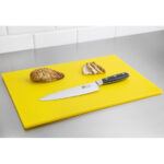 Hygiplas LDPE Schneidebrett gelb 45x30x1cm – Bild 3