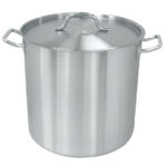 Vogue tiefer Suppentopf 49 Liter