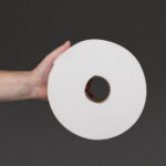Toilettenpapier Jumbo von Jantex 2 lagig 6 Stück – Bild 4