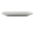 Olympia Whiteware rechteckige Servierteller 25 x 15cm (4 Stück) – Bild 4