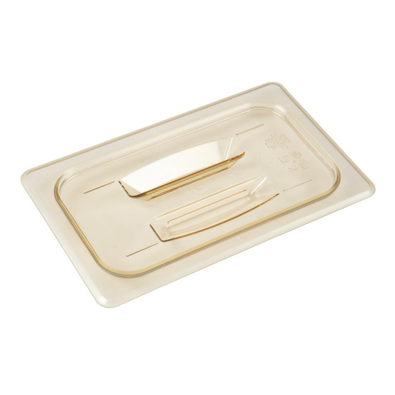 download_aej0-h0.jpg Cambro hitzebeständiger GN 1/4 Deckel mit Griff – Bild 1