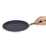 Vogue Antihaft Teflon Aluminium Induktion Platinum Plus Sauté Pan 260mm – Bild 6