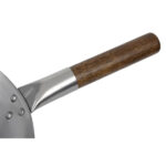 London Wok mit rundem Boden 38cm – Bild 4