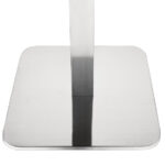 Bolero quadratischer Tischfuß Edelstahl 68cm hoch – Bild 2