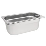 Vogue GN-Behälter Edelstahl 10cm GN1/4 – Bild 3