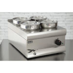 Lincat Silverlink 600 Bain-Marie BS4W 4x 4,5L – Bild 7