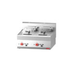Gastro M Doppelfritteuse 65/70FRE 2 x 10L – Bild 2