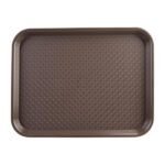 Olympia Kristallon Fast-Food-Tablett braun 45 x 35cm – Bild 2