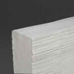 Tork Z-gefaltete Handtücher weiß 1-lagig (12 Stück) – Bild 5