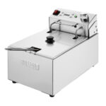 Buffalo Einzel-Elektrofritteuse mit Timer 5Ltr – Bild 3