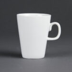 Olympia Whiteware Kaffeebecher 31cl (12 Stück) – Bild 5