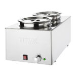 Buffalo Bain-Marie mit 2x 5.2L Schalen – Bild 2