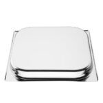 Vogue GN-Behälter Edelstahl 4cm GN2/3 – Bild 7