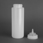 Vogue Quetschflasche extra breit klar 909ml – Bild 4