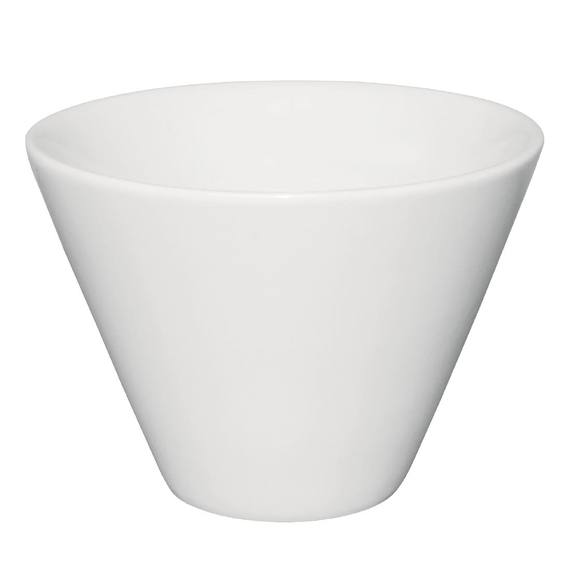 download_ajyu-5r.jpg Olympia Whiteware konische Auflaufförmchen weiß 7cm (12 Stück) – Bild 1