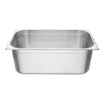Vogue GN-Behälter Edelstahl 20cm GN1/1 gelocht – Bild 3