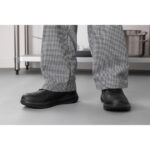 Slipbuster Recycelte Mikrofaser Turnschuhe Mattes Schwarz 45 – Bild 9
