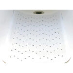 Mitre Essentials Badematte 74x34cm weiß