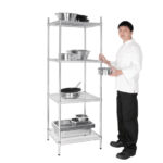 Vogue 4 Reihen Turm Drahtrahmeneinheit 610x610mm – Bild 3