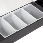 Bar-Organizer mit Beilagenbehälter – Bild 6