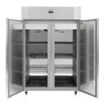 Polar U-Serie Energieeffizienter Doppeltür-Gefrierschrank 1400Ltr – Bild 5