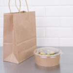Fiesta Compostable kompostierbare Salatschalen 75cl (300 Stück) – Bild 5