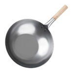 Vogue Milder Stahl Wok Flacher Boden 356mm – Bild 3