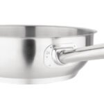 Vogue Edelstahl Sauteuse 24cm – Bild 3