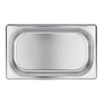 Vogue GN-Behälter Edelstahl 40mm GN1/4 – Bild 6