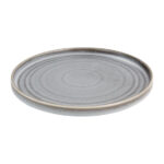 Olympia Cavolo Holzkohle Dusk Flache Runde Teller 270mm (4 Stück) – Bild 5