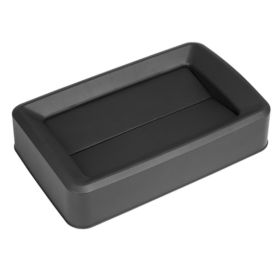 download_ap7v-hg.jpg Schwarzer Jantex-Deckel für 60/80-Liter-Slim-Behälter – Bild 1