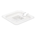 Vogue Polycarbonat Deckel mit Löffelaussparung GN1/6 – Bild 5