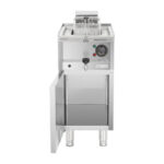 Buffalo 600 Serie Freistehende Einzelbecken Elektrische Fritteuse 8Ltr – Bild 5