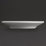 Olympia Whiteware Untertassen für Y111 (12 Stück)