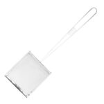 Vogue Schaumkelle rechteckig Edelstahl 20cm – Bild 2
