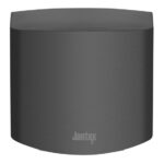 Jantex Edelstahl Handtrockner Schwarz – Bild 3
