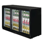 Polar Serie G Barkühlschrank mit 3 Schiebetüren 330L – Bild 4
