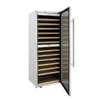 Polar G-Serie Dual-Zone-Weinkühlschrank Edelstahl 109 Flaschen – Bild 2