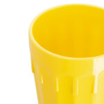 Olympia Kristallon Becher gelb 26cl (12 Stück) – Bild 2