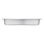 Vogue GN-Behälter Edelstahl 100mm GN2/1 – Bild 5