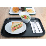 Olympia Kristallon Tablett Holzkohle 350x450mm – Bild 8