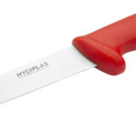 Hygiplas Ausbeinmesser 15cm rot – Bild 3