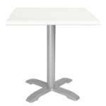 Bolero quadratische Tischplatte weiß 60cm – Bild 5