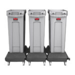 Rubbermaid Slim Jim Fahrgestell – Bild 2