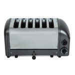 Dualit Toaster 60156 grau 6 Schlitze – Bild 2