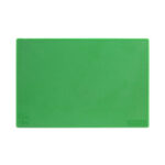 Hygiplas antibakterielles LDPE Schneidebrett grün 450x300x10mm – Bild 2