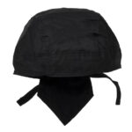 Chef Works Headwrap Schwarz